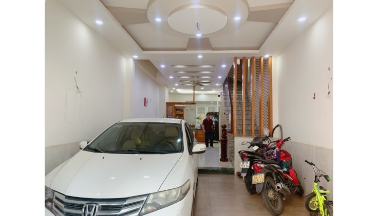 Ngộp Kênh Tân Hóa 60m2 - HXH 6m vô nhà - 3 tầng - Views công viên